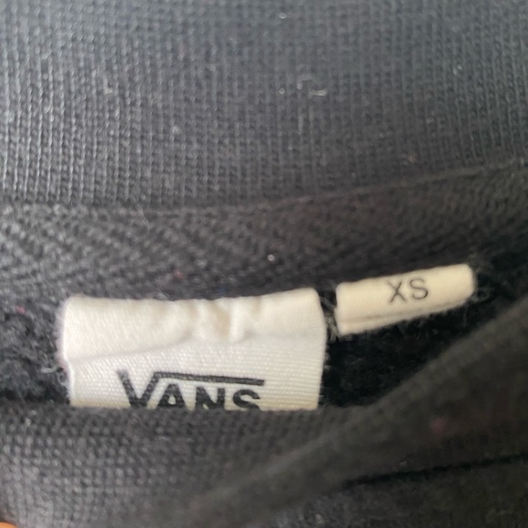 Vans Women Cropped Crewneck Sweatshirt - Picture 4 of 5